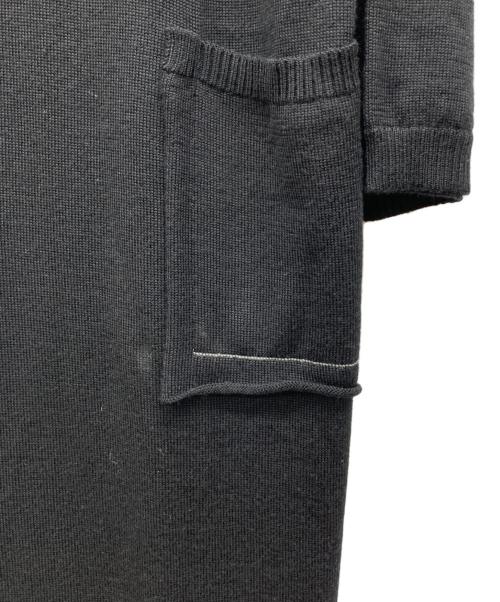 plyy by RAGNE KIKAS（プライ バイ ラグネ キカス）plyy by RAGNE KIKAS (プライ バイ ラグネ キカス) ロングカーディガン ブラック サイズ:2の古着・服飾アイテム