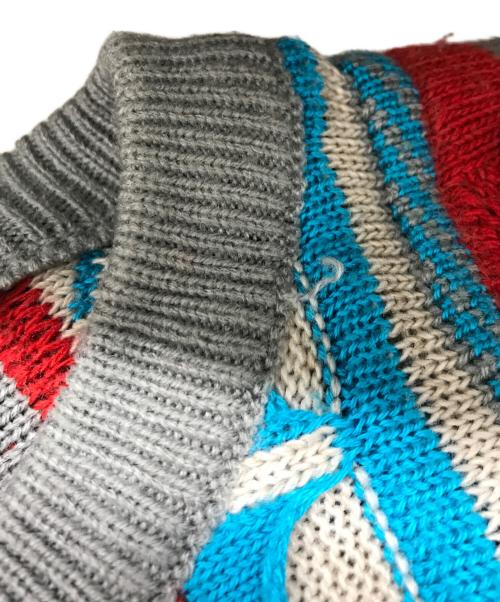 Coogi（クージー）COOGI (クージー) 3Dニット マルチカラー サイズ:不明の古着・服飾アイテム