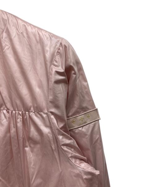 TATRAS（タトラス）TATRAS (タトラス) レーリチ ノーカラーダウンジャケット ピンク サイズ:02の古着・服飾アイテム