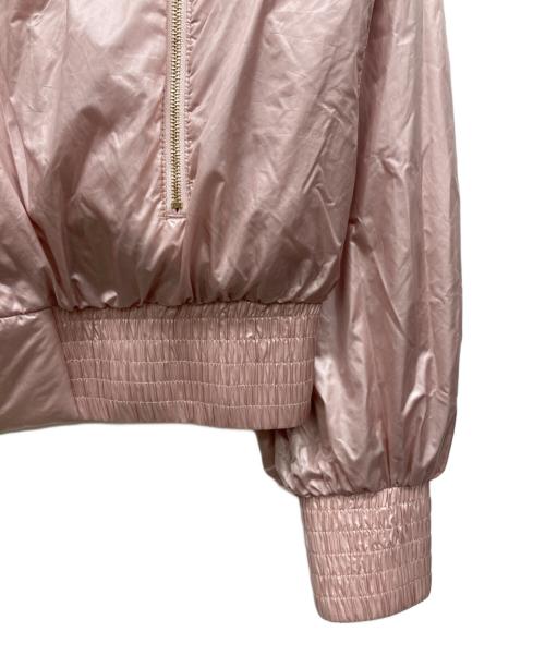 TATRAS（タトラス）TATRAS (タトラス) レーリチ ノーカラーダウンジャケット ピンク サイズ:02の古着・服飾アイテム