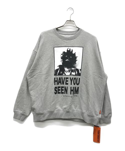 TIGHTBOOTH PRODUCTION（タイトブースプロダクション）TIGHTBOOTH PRODUCTION (タイトブースプロダクション) スウェット グレー サイズ:Lの古着・服飾アイテム