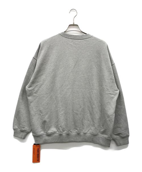 TIGHTBOOTH PRODUCTION（タイトブースプロダクション）TIGHTBOOTH PRODUCTION (タイトブースプロダクション) スウェット グレー サイズ:Lの古着・服飾アイテム