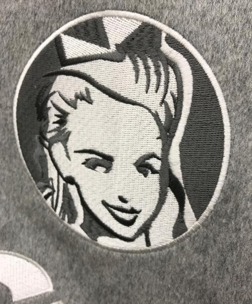 ICE CREAM（アイスクリーム）Ice Cream (アイスクリーム) スタジャン グレー サイズ:Mの古着・服飾アイテム