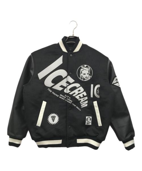 ICE CREAM（アイスクリーム）Ice Cream (アイスクリーム) スタジャン ブラック サイズ:Sの古着・服飾アイテム