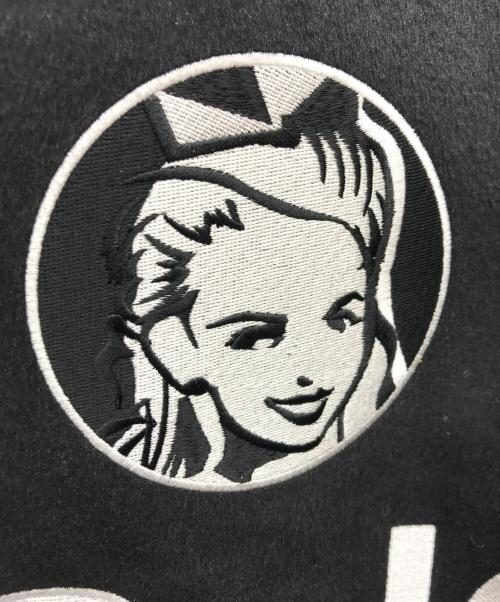 ICE CREAM（アイスクリーム）Ice Cream (アイスクリーム) スタジャン ブラック サイズ:Sの古着・服飾アイテム