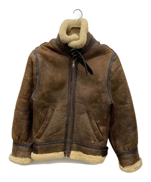 TANCO（タンコ）TANCO (タンコ) B-3フライトジャケット ブラウン サイズ:38の古着・服飾アイテム
