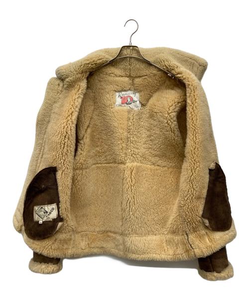 TANCO（タンコ）TANCO (タンコ) B-3フライトジャケット ブラウン サイズ:38の古着・服飾アイテム