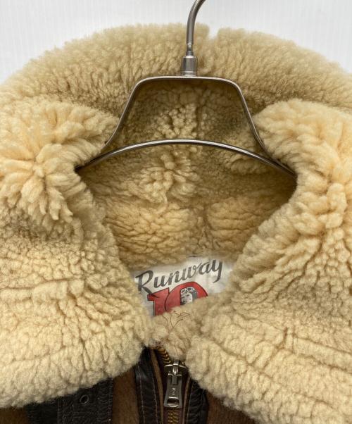 TANCO（タンコ）TANCO (タンコ) B-3フライトジャケット ブラウン サイズ:38の古着・服飾アイテム