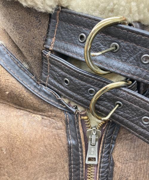 TANCO（タンコ）TANCO (タンコ) B-3フライトジャケット ブラウン サイズ:38の古着・服飾アイテム