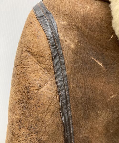 TANCO（タンコ）TANCO (タンコ) B-3フライトジャケット ブラウン サイズ:38の古着・服飾アイテム