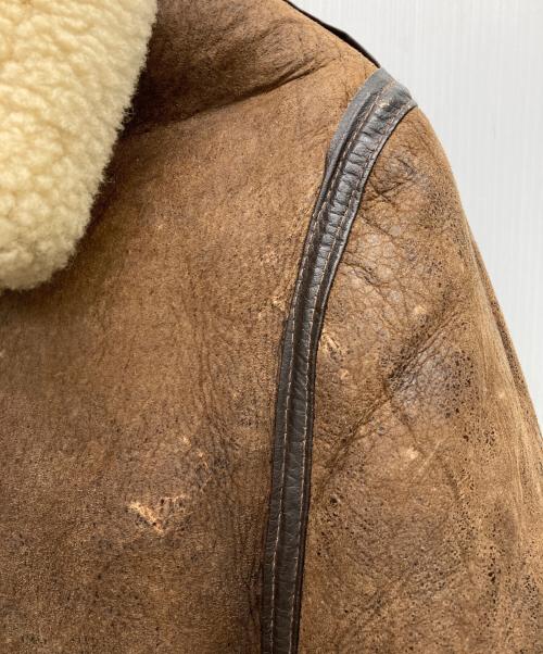 TANCO（タンコ）TANCO (タンコ) B-3フライトジャケット ブラウン サイズ:38の古着・服飾アイテム