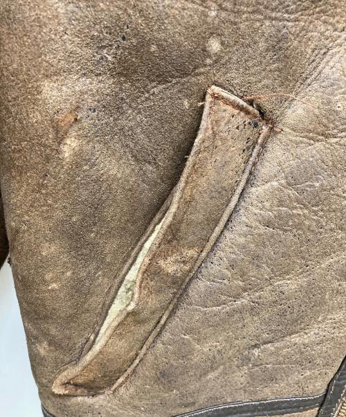 TANCO（タンコ）TANCO (タンコ) B-3フライトジャケット ブラウン サイズ:38の古着・服飾アイテム