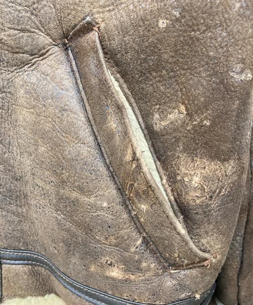 TANCO（タンコ）TANCO (タンコ) B-3フライトジャケット ブラウン サイズ:38の古着・服飾アイテム