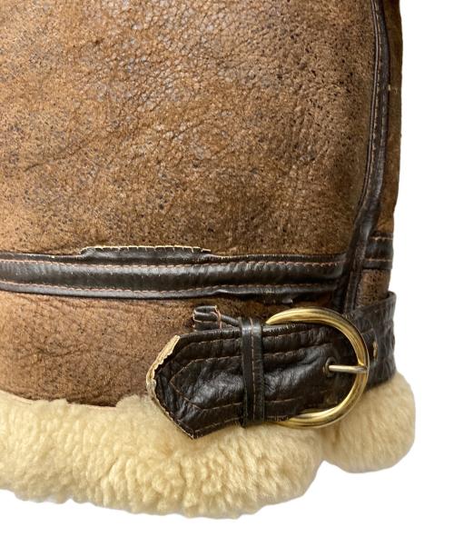 TANCO（タンコ）TANCO (タンコ) B-3フライトジャケット ブラウン サイズ:38の古着・服飾アイテム