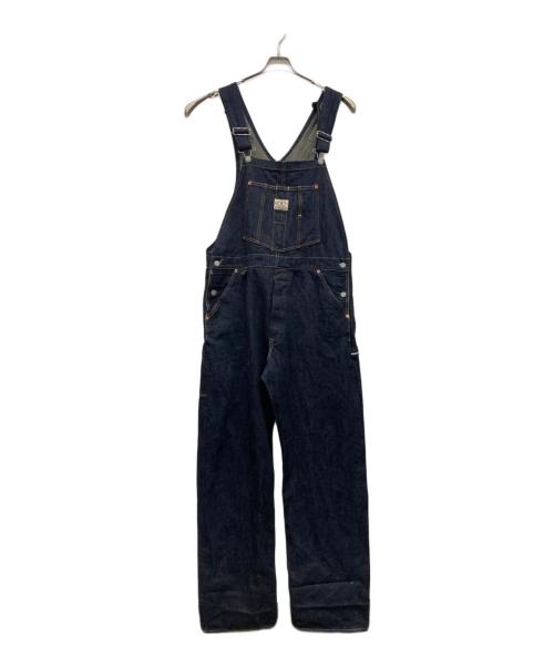STUDIO D'ARTISAN（ステュディオダルチザン）STUDIO D'ARTISAN (ステュディオダルチザン) G3オーバーオールデニム インディゴ サイズ:38の古着・服飾アイテム