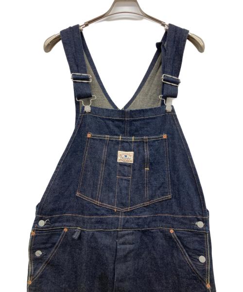 STUDIO D'ARTISAN（ステュディオダルチザン）STUDIO D'ARTISAN (ステュディオダルチザン) G3オーバーオールデニム インディゴ サイズ:38の古着・服飾アイテム