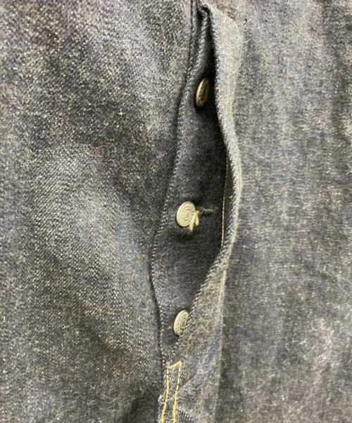 STUDIO D'ARTISAN（ステュディオダルチザン）STUDIO D'ARTISAN (ステュディオダルチザン) G3オーバーオールデニム インディゴ サイズ:38の古着・服飾アイテム