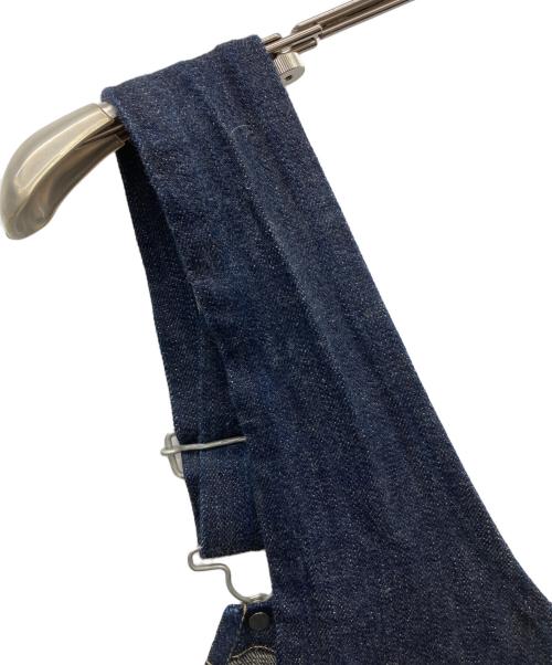 STUDIO D'ARTISAN（ステュディオダルチザン）STUDIO D'ARTISAN (ステュディオダルチザン) G3オーバーオールデニム インディゴ サイズ:38の古着・服飾アイテム