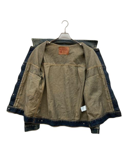 STUDIO D'ARTISAN（ステュディオダルチザン）STUDIO D'ARTISAN (ステュディオダルチザン) デニムジャケット インディゴ サイズ:44の古着・服飾アイテム