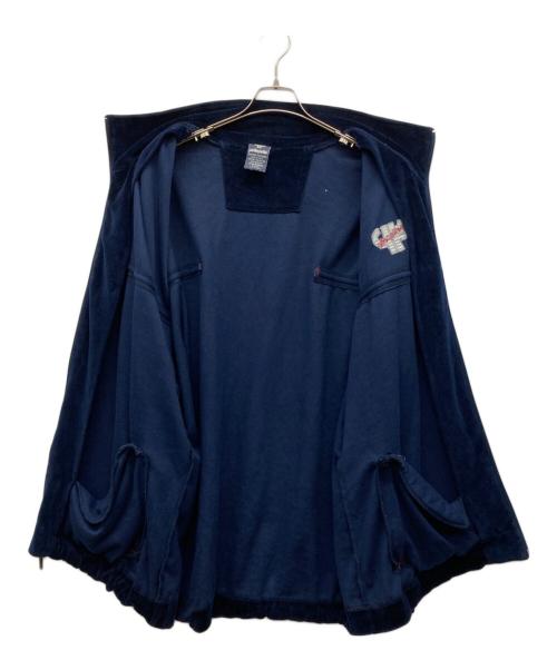 pellepelle（ペレペレ）pellepelle (ペレペレ) セットアップジャージ ネイビー サイズ:XLARGEの古着・服飾アイテム