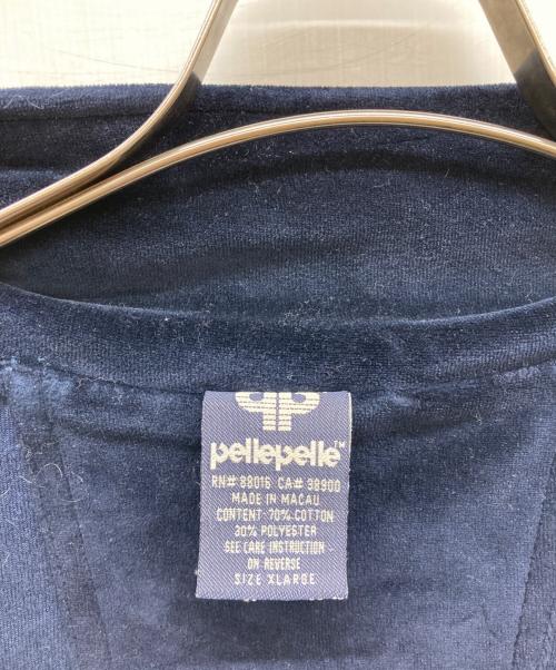 pellepelle（ペレペレ）pellepelle (ペレペレ) セットアップジャージ ネイビー サイズ:XLARGEの古着・服飾アイテム