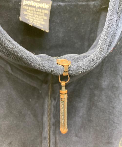 pellepelle（ペレペレ）pellepelle (ペレペレ) セットアップジャージ ネイビー サイズ:XLARGEの古着・服飾アイテム