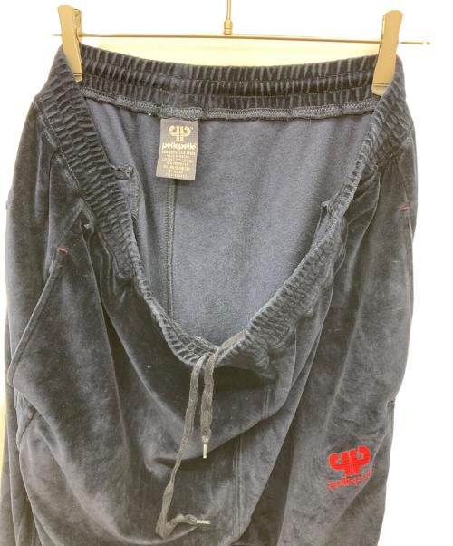 pellepelle（ペレペレ）pellepelle (ペレペレ) セットアップジャージ ネイビー サイズ:XLARGEの古着・服飾アイテム