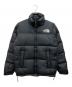 THE NORTH FACE（ザ ノース フェイス）の古着「ヌプシジャケット」｜ブラック