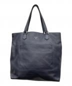 serapianセラピアン）の古着「ハンドバッグ」｜ネイビー