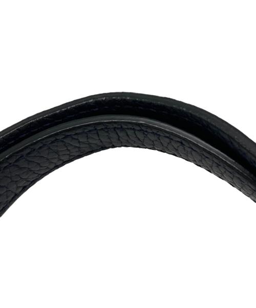 serapian（セラピアン）serapian (セラピアン) ハンドバッグ ネイビーの古着・服飾アイテム