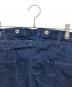 中古・古着 BURGUS PLUS (バーガスプラス) French Work Pants インディゴ サイズ:32：6000円