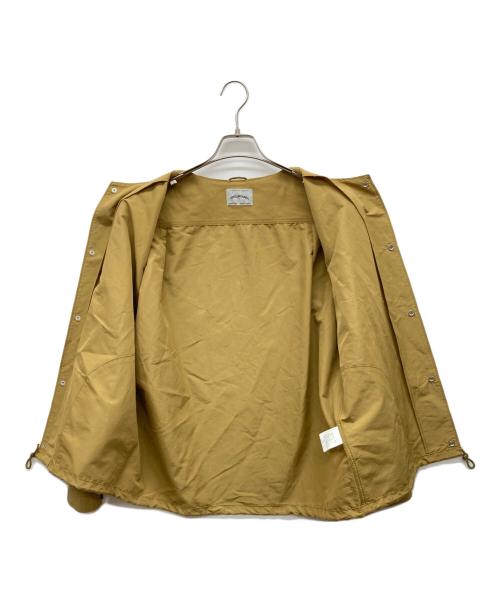 SPELL BOUND（スペルバウンド）SPELL BOUND (スペルバウンド) ノーカラーシャツ オレンジ サイズ:2の古着・服飾アイテム