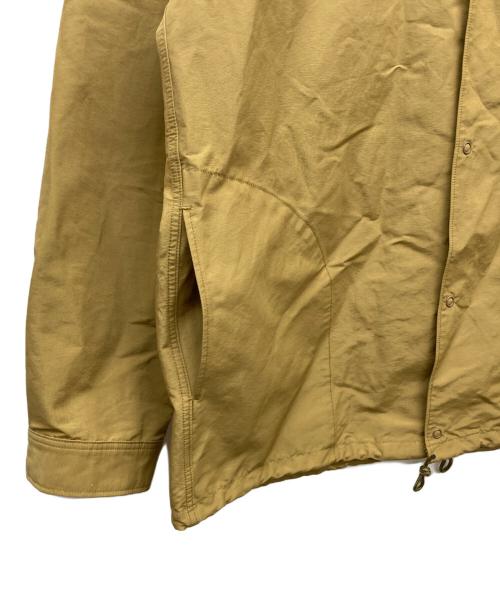 SPELL BOUND（スペルバウンド）SPELL BOUND (スペルバウンド) ノーカラーシャツ オレンジ サイズ:2の古着・服飾アイテム