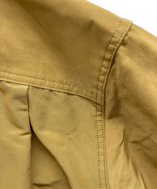 SPELL BOUND（スペルバウンド）SPELL BOUND (スペルバウンド) ノーカラーシャツ オレンジ サイズ:2の古着・服飾アイテム