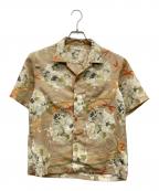 ETERNALエターナル）の古着「オープンカラーシャツ」｜ベージュ