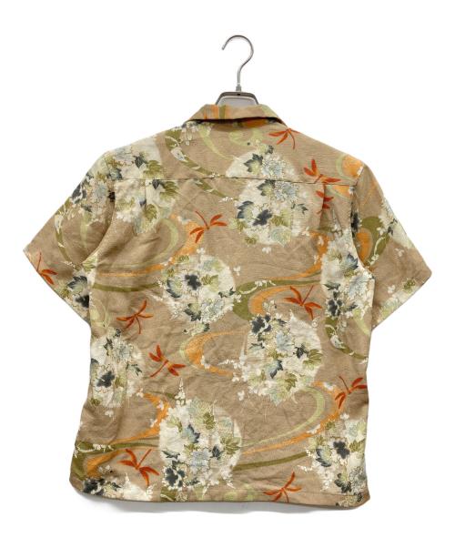 ETERNAL（エターナル）ETERNAL (エターナル) オープンカラーシャツ ベージュ サイズ:Mの古着・服飾アイテム