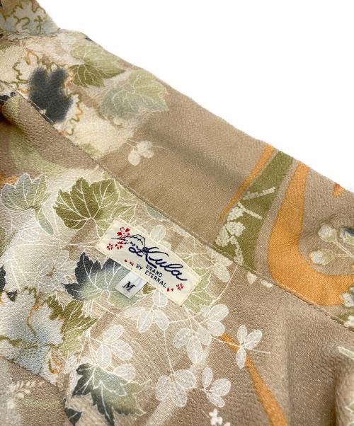 ETERNAL（エターナル）ETERNAL (エターナル) オープンカラーシャツ ベージュ サイズ:Mの古着・服飾アイテム