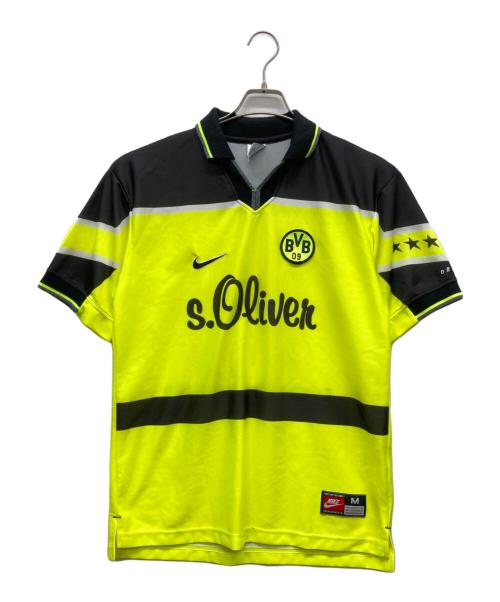NIKE（ナイキ）NIKE (ナイキ) ゲームシャツ イエロー サイズ:Mの古着・服飾アイテム