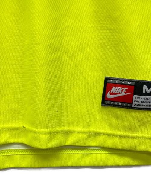 NIKE（ナイキ）NIKE (ナイキ) ゲームシャツ イエロー サイズ:Mの古着・服飾アイテム