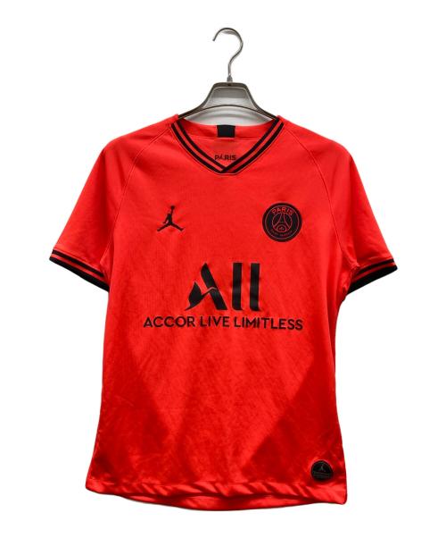 JORDAN（ジョーダン）JORDAN (ジョーダン) ゲームシャツ オレンジ サイズ:Mの古着・服飾アイテム