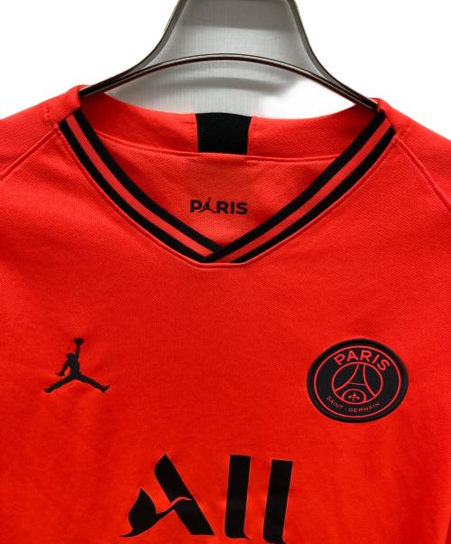 JORDAN（ジョーダン）JORDAN (ジョーダン) ゲームシャツ オレンジ サイズ:Mの古着・服飾アイテム