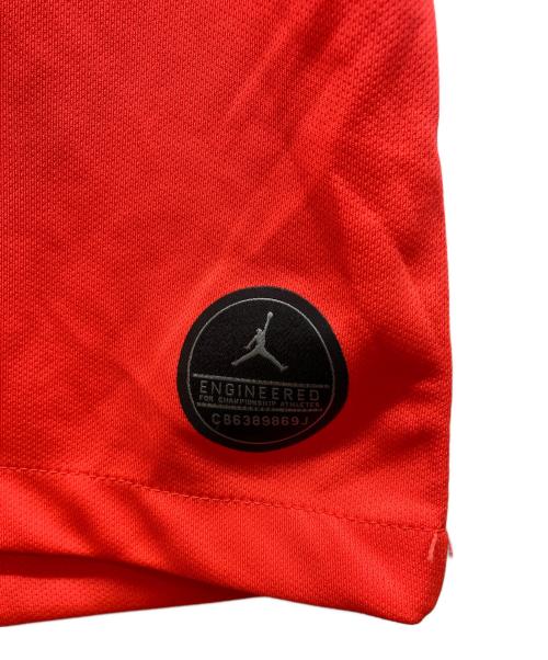 JORDAN（ジョーダン）JORDAN (ジョーダン) ゲームシャツ オレンジ サイズ:Mの古着・服飾アイテム