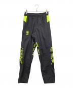 PUMAプーマ）の古着「ナイロンパンツ」｜ブラック