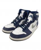 NIKEナイキ）の古着「AIR JORDAN 1 HIGH OG」｜ネイビー×ホワイト