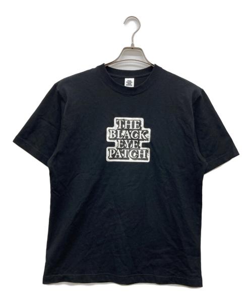 THE BLACK EYE PATCH（ブラックアイパッチ）THE BLACK EYE PATCH (ブラックアイパッチ) 半袖カットソー ブラック サイズ:Mの古着・服飾アイテム