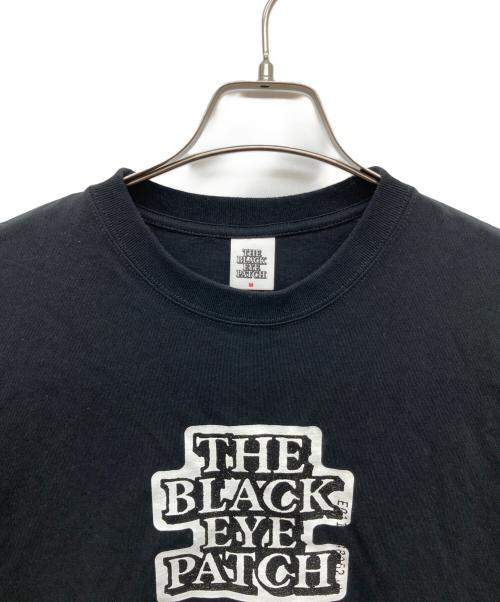 THE BLACK EYE PATCH（ブラックアイパッチ）THE BLACK EYE PATCH (ブラックアイパッチ) 半袖カットソー ブラック サイズ:Mの古着・服飾アイテム