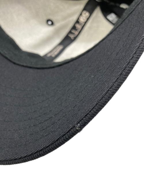 New Era（ニューエラ）New Era (ニューエラ) BAPE BY A BATHING APE (ベイプバイアベイシングエイプ) Bapeキャップ ブラック サイズ:7 1/2 59.6cmの古着・服飾アイテム