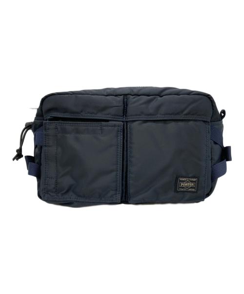 PORTER（ポーター）PORTER (ポーター) タンカーショルダーバッグ ネイビーの古着・服飾アイテム