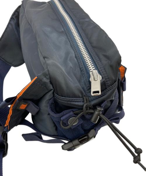 PORTER（ポーター）PORTER (ポーター) タンカーショルダーバッグ ネイビーの古着・服飾アイテム