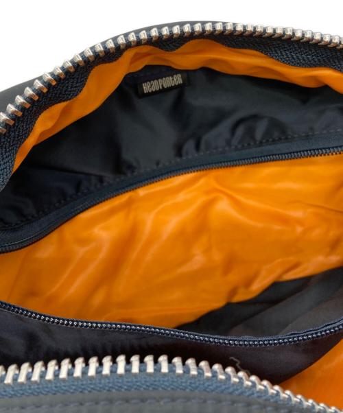 PORTER（ポーター）PORTER (ポーター) タンカーショルダーバッグ ネイビーの古着・服飾アイテム